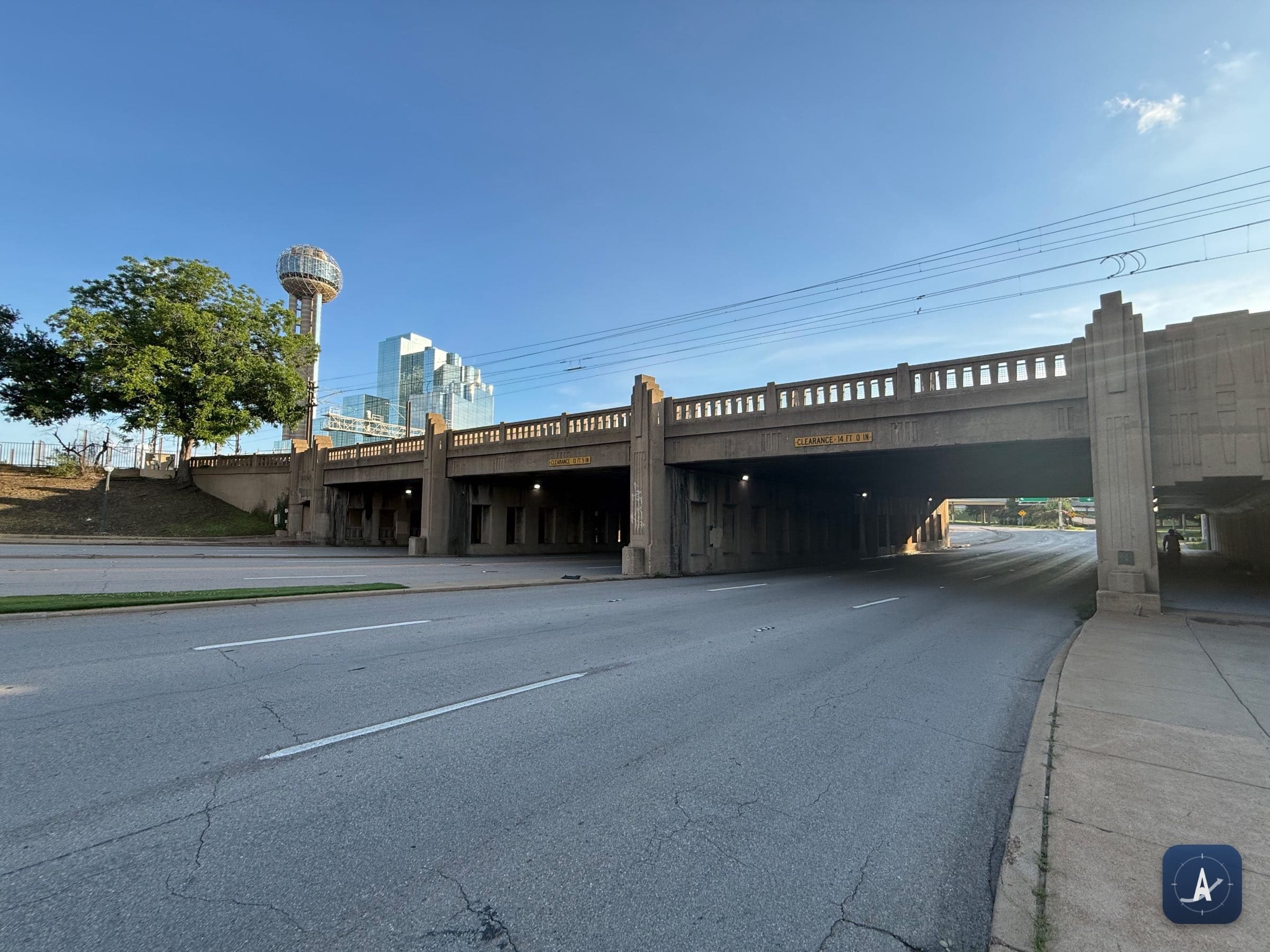 The Triple Underpass